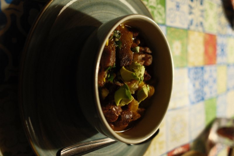 A dish from the restaurant