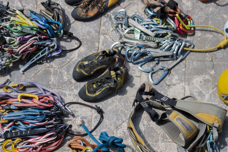Climbing gear